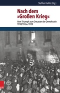 Cover: Nach dem &raquo;Gro&szlig;en Krieg&laquo; - Vandenhoeck & Ruprecht