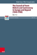 Cover: The Council of Trent: Reform and Controversy in Europe and Beyond (1545-1700) - Vandenhoeck & Ruprecht