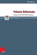 Cover: Polonia Reformata - Vandenhoeck & Ruprecht