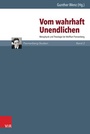 Cover: Vom wahrhaft Unendlichen - Vandenhoeck & Ruprecht