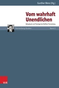 Cover: Vom wahrhaft Unendlichen - Vandenhoeck & Ruprecht