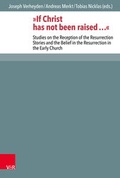 Cover: &raquo;If Christ has not been raised ...&laquo; - Vandenhoeck & Ruprecht