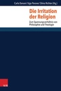 Cover: Die Irritation der Religion - Vandenhoeck & Ruprecht
