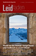 Cover: Flucht vor der Heimat - ewige Trauer oder Aufbruch zu neuen Ufern? - Vandenhoeck & Ruprecht