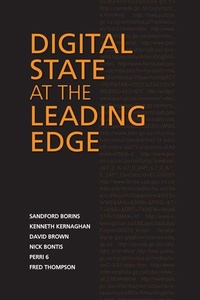 Enlarge image Cover: Digital State at the Leading Edge - University of Toronto Press