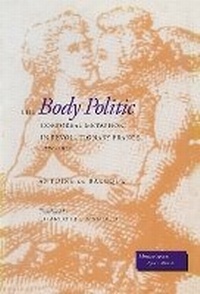 Enlarge image Cover: The Body Politic - Stanford University Press
