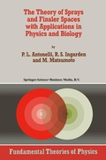 Bild: The Theory of Sprays and Finsler Spaces with Applications in Physics and Biology - Springer