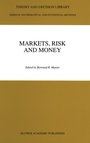 Cover: Markets, Risk and Money - Springer