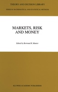 Cover: Markets, Risk and Money - Springer