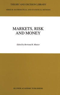 Enlarge image Cover: Markets, Risk and Money - Springer