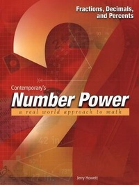 Enlarge image Cover: Number Power 2: Fractions, Decimals, and Percents - McGraw-Hill Companies
