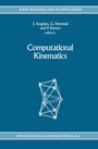 Cover: Computational Kinematics - Kluwer Academic Publishers