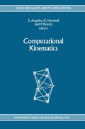 Cover: Computational Kinematics - Kluwer Academic Publishers