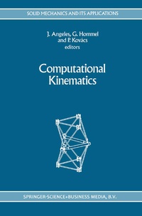 Enlarge image Cover: Computational Kinematics - Springer