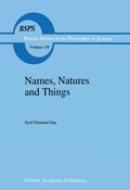 Cover: Names, Natures and Things - Kluwer Academic Publishers