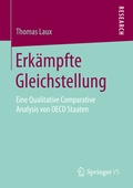 Cover: Erk&auml;mpfte Gleichstellung - Springer VS