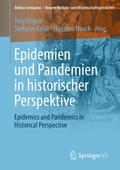 Cover: Epidemien und Pandemien in historischer Perspektive - Springer VS
