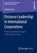 Cover: Distance Leadership in International Corporations - Springer Gabler
