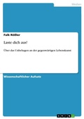 Cover: Laste dich aus! - Grin Verlag