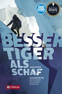 Abbildung von: Besser Tiger als Schaf - Tyrolia