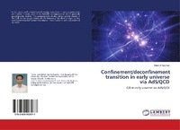 Abbildung von: Confinement/deconfinement transition in early universe via AdS/QCD - LAP Lambert Academic Publishing