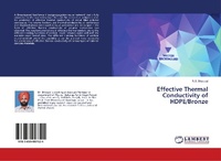 Abbildung von: Effective Thermal Conductivity of HDPE/Bronze - LAP Lambert Academic Publishing