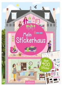 Enlarge image Cover: Mein Stickerhaus - arsEdition