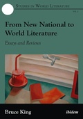 Cover: From New National to World Literature - ibidem