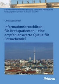 Abbildung von: Informationsbroschüren für Krebspatienten - ibidem