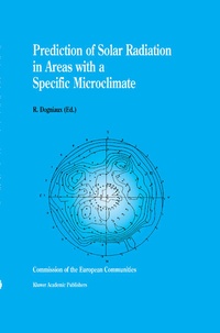 Enlarge image Cover: Prediction of Solar Radiation in Areas with a Specific Microclimate - Kluwer Academic Publishers