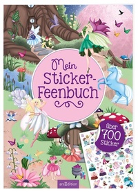 Enlarge image Cover: Mein Sticker-Feenbuch - arsEdition