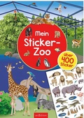Cover: Mein Sticker-Zoo - arsEdition