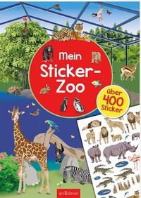 Enlarge image Cover: Mein Sticker-Zoo - arsEdition