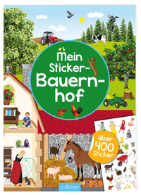 Enlarge image Cover: Mein Sticker-Bauernhof - arsEdition