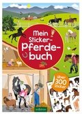 Cover: Mein Sticker-Pferdebuch - arsEdition