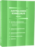 Cover: Austria-Codex Schnellhilfe 2016/17 - &Ouml;sterreichische Apotheker-Verlagsgesellschaft