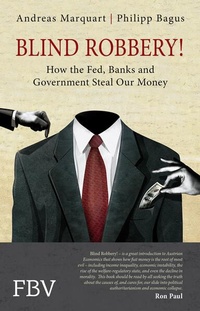 Enlarge image Cover: Blind Robbery! - FinanzBuch Verlag