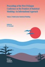 Cover: Proceedings of the First US/Japan Conference on the Frontiers of Statistical Modeling: An Informational Approach - Springer