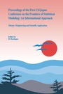 Cover: Proceedings of the First US/Japan Conference on the Frontiers of Statistical Modeling: An Informational Approach - Kluwer Academic Publishers