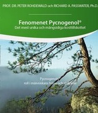 Enlarge image Cover: Fenomenet Pycnogenol® - Ponte Press