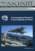 Cover: Pr&auml;historische Kupfergewinnung in Derekutugun, Anatolien - VML Vlg Marie Leidorf