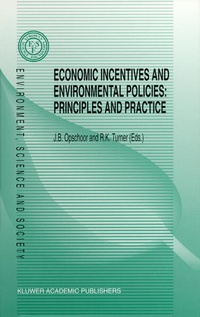 Enlarge image Cover: Economic Incentives and Environmental Policies - Springer