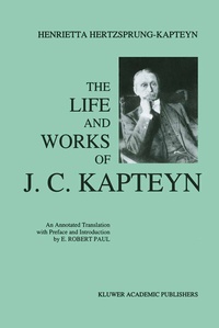 Abbildung von: The Life and Works of J. C. Kapteyn - Kluwer Academic Publishers