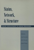 Cover: Status, Network, and Structure - Stanford University Press