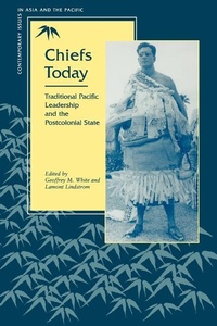 Enlarge image Cover: Chiefs Today - Stanford University Press