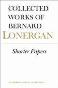 Cover: Shorter Papers - University of Toronto Press