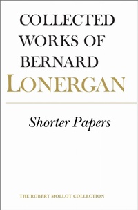 Enlarge image Cover: Shorter Papers - University of Toronto Press