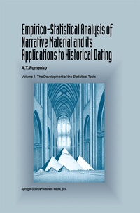 Abbildung von: Empirico-Statistical Analysis of Narrative Material and its Applications to Historical Dating - Kluwer Academic Publishers