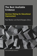 Cover: The Best Available Evidence - Brill