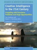 Cover: Creative Intelligence in the 21st Century - Brill